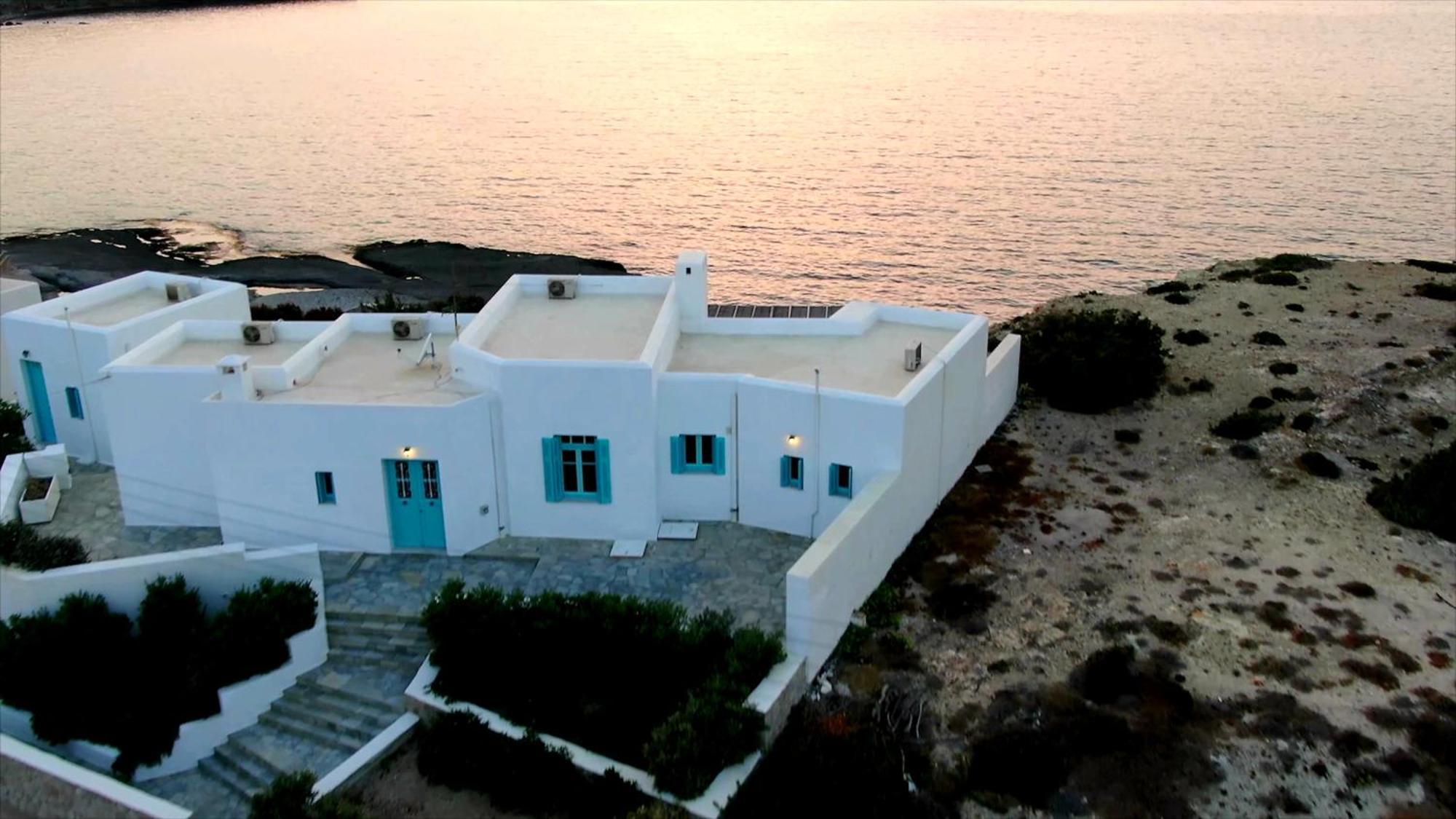 Villa Zefyros Pachaina Exteriér fotografie