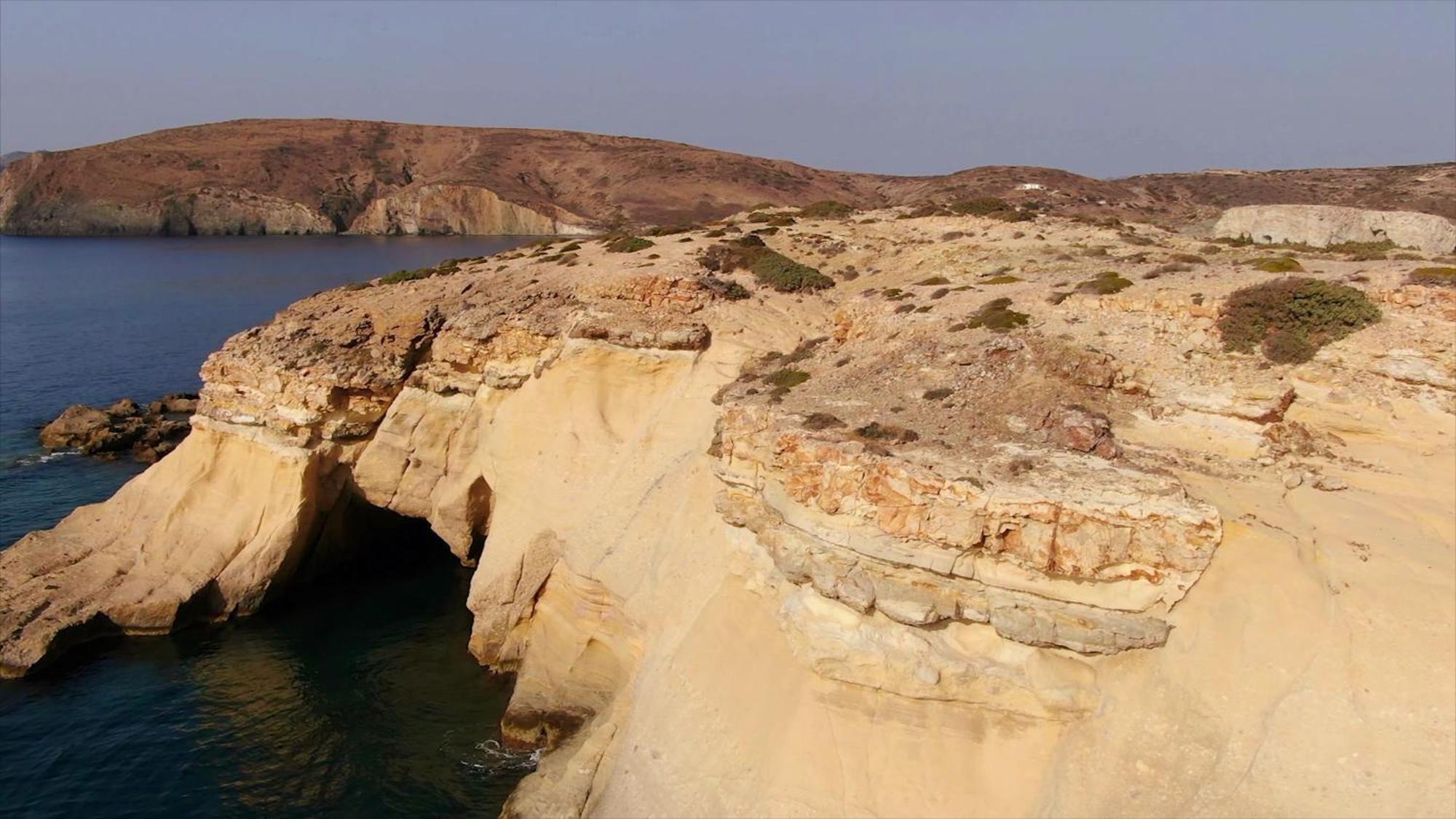 Villa Zefyros Pachaina Exteriér fotografie