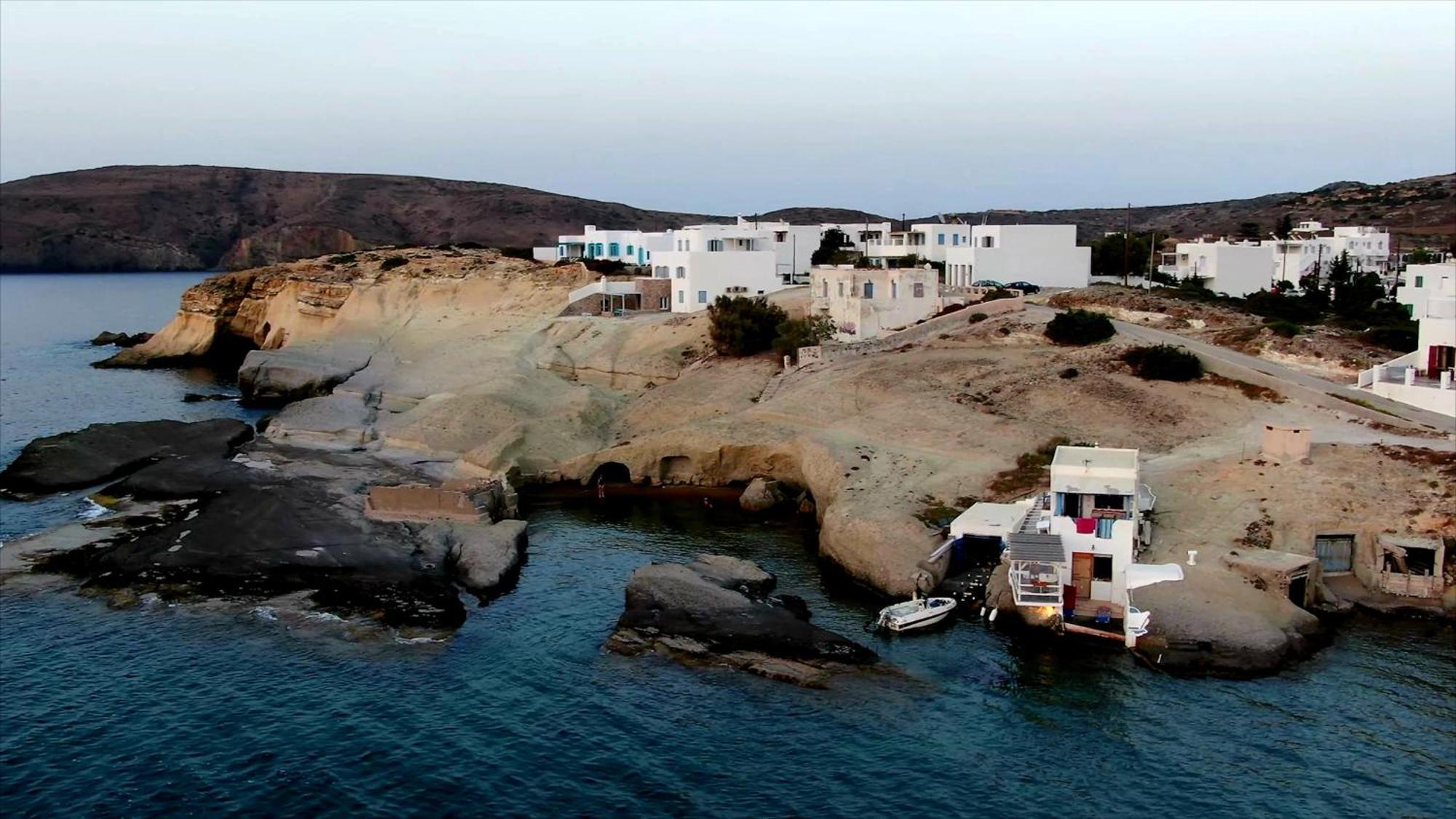 Villa Zefyros Pachaina Exteriér fotografie