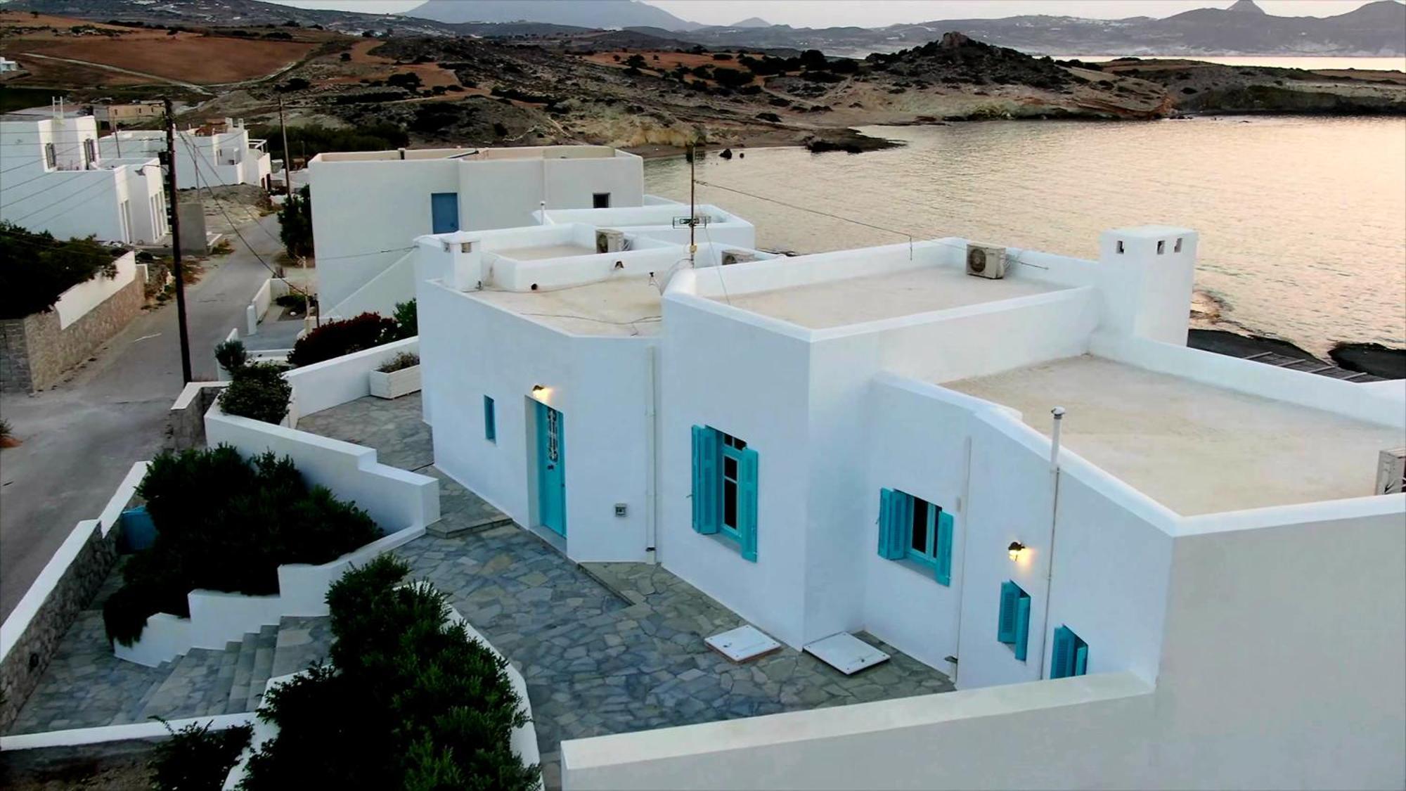Villa Zefyros Pachaina Exteriér fotografie