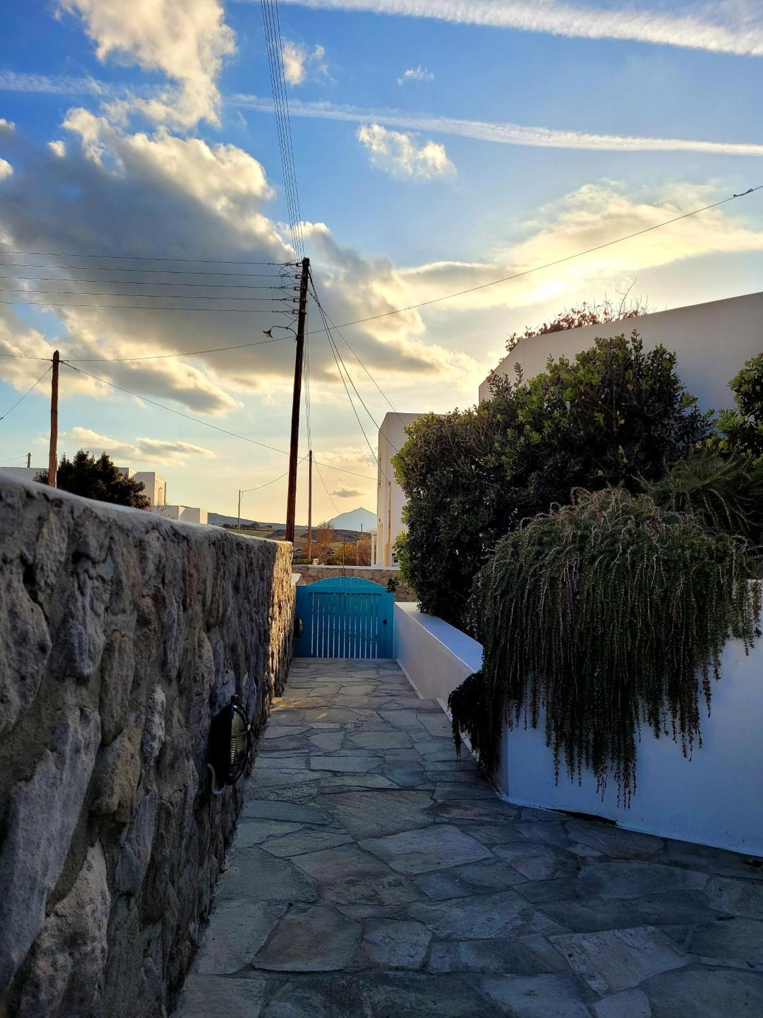 Villa Zefyros Pachaina Exteriér fotografie