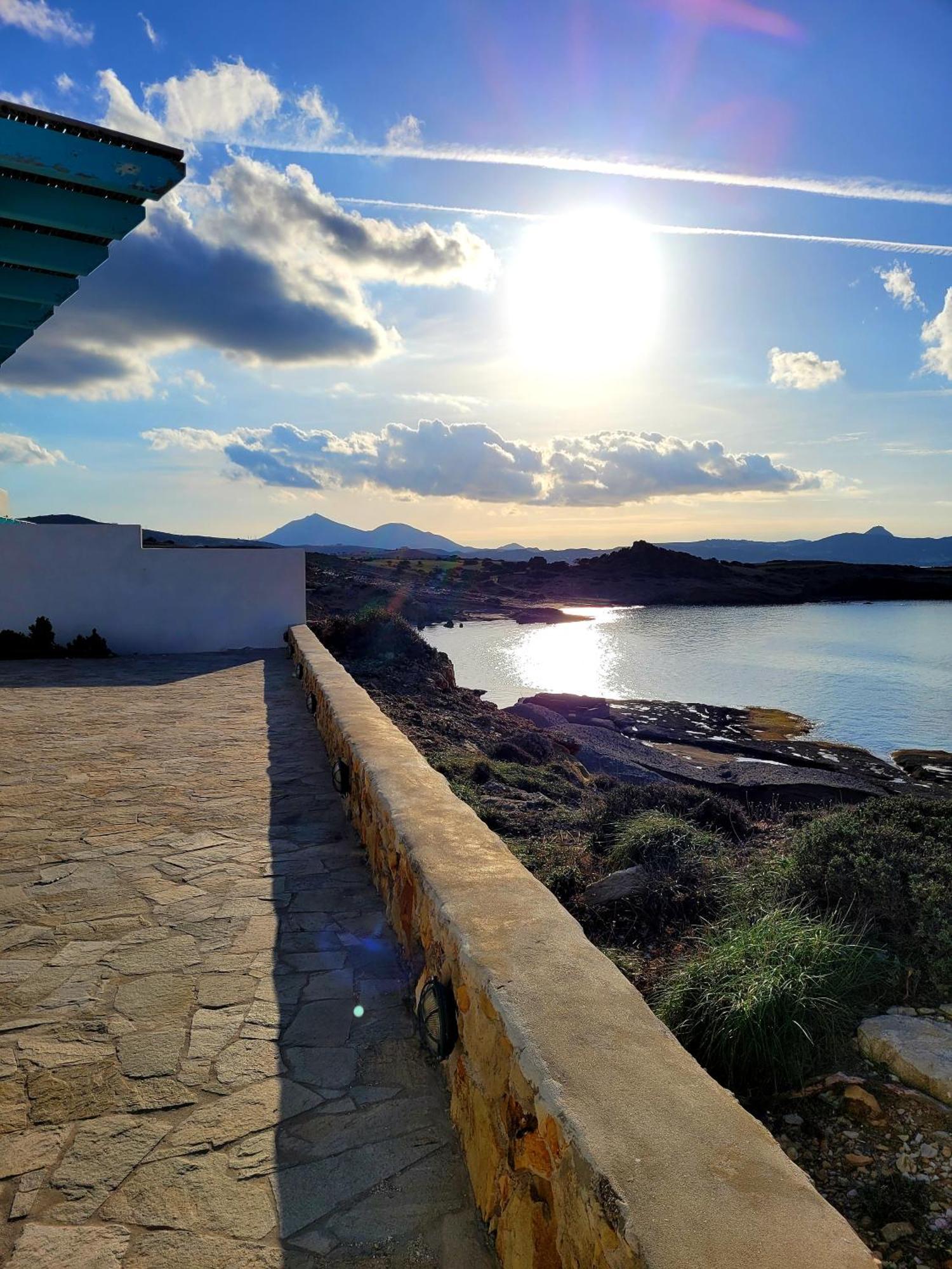 Villa Zefyros Pachaina Exteriér fotografie