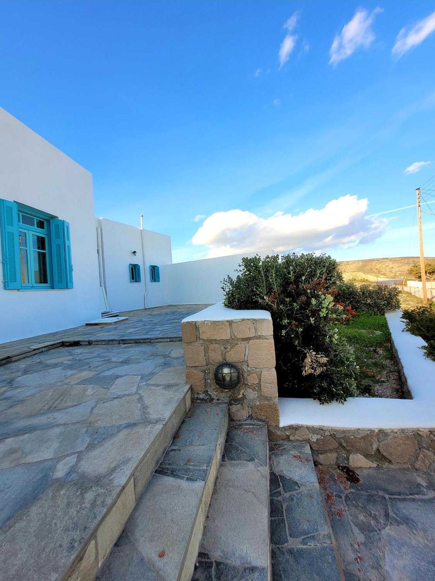 Villa Zefyros Pachaina Exteriér fotografie