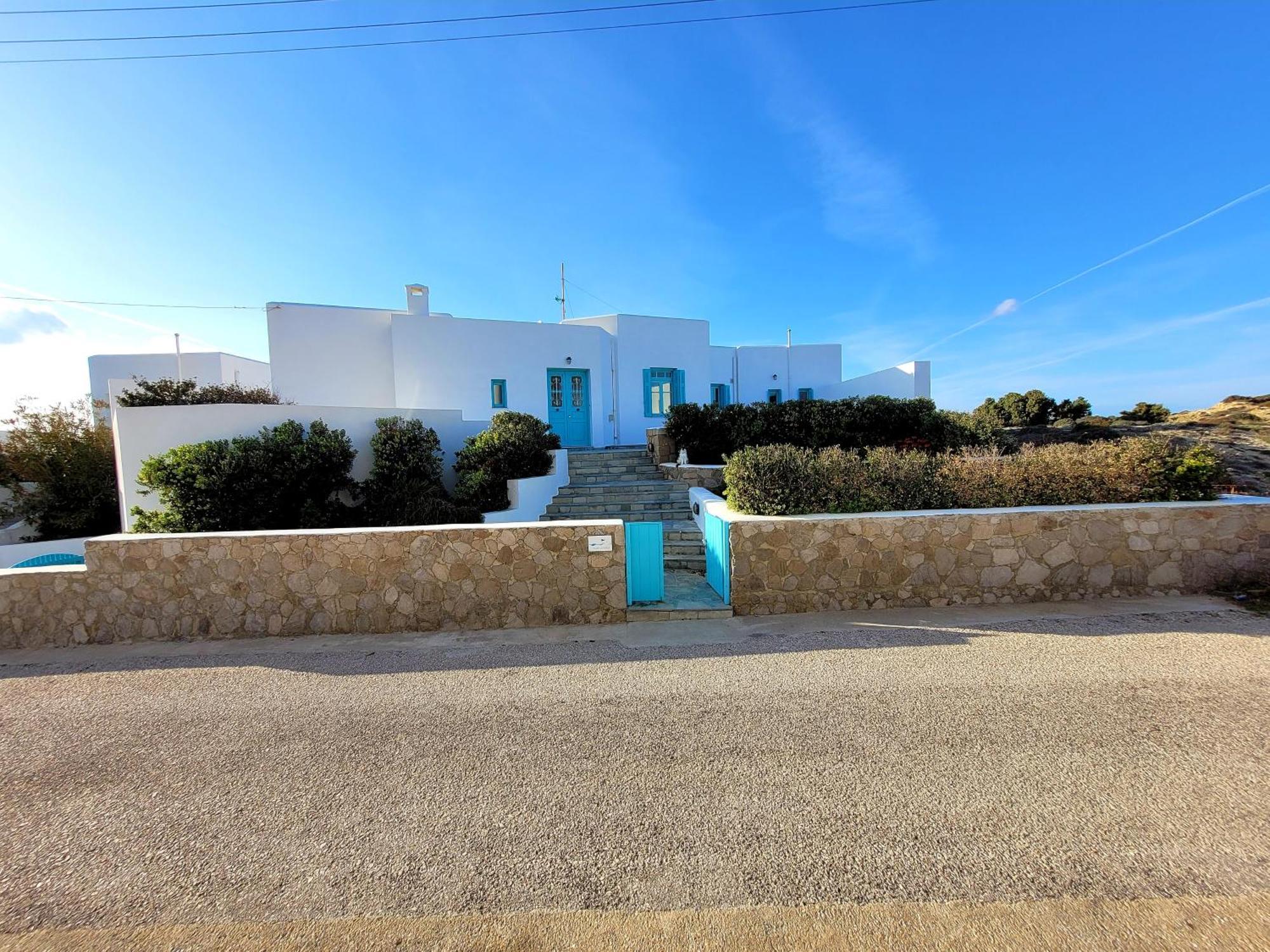 Villa Zefyros Pachaina Exteriér fotografie