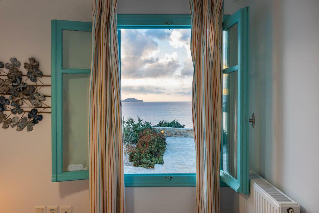 Villa Zefyros Pachaina Exteriér fotografie