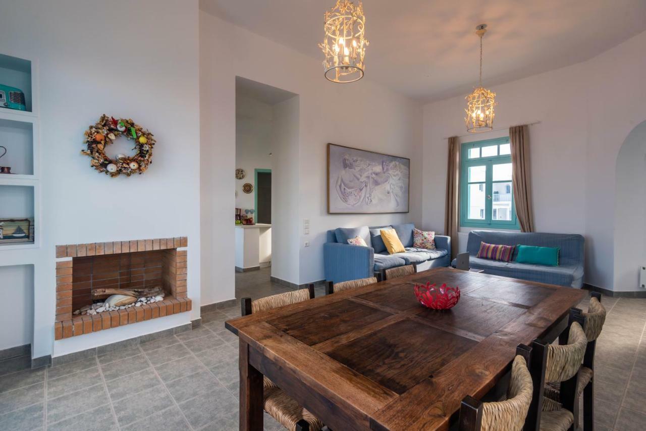 Villa Zefyros Pachaina Exteriér fotografie
