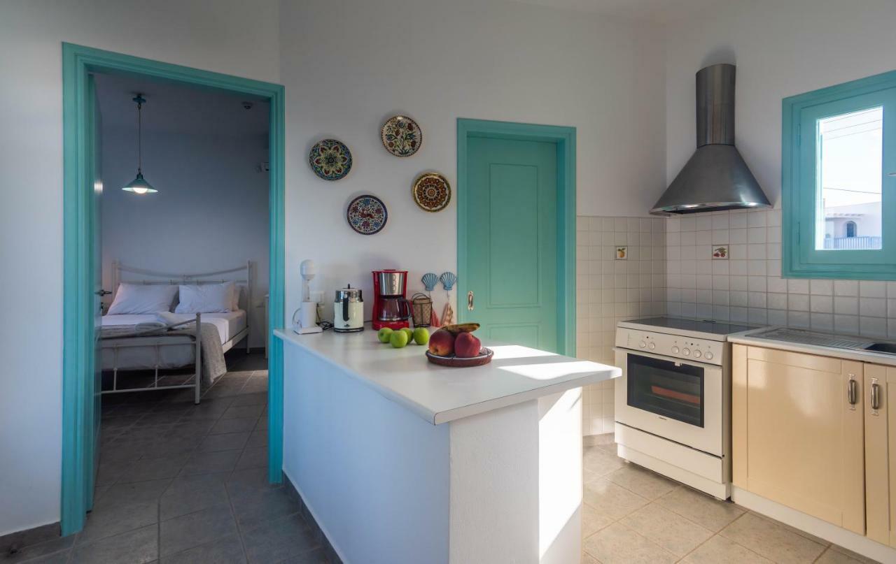 Villa Zefyros Pachaina Exteriér fotografie