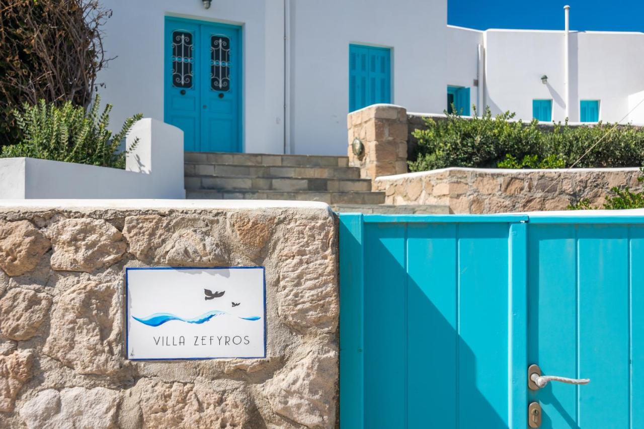 Villa Zefyros Pachaina Exteriér fotografie