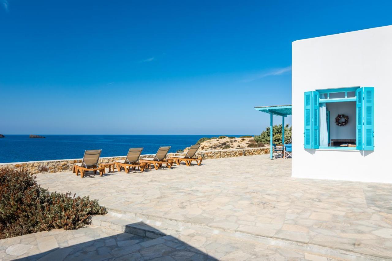 Villa Zefyros Pachaina Exteriér fotografie