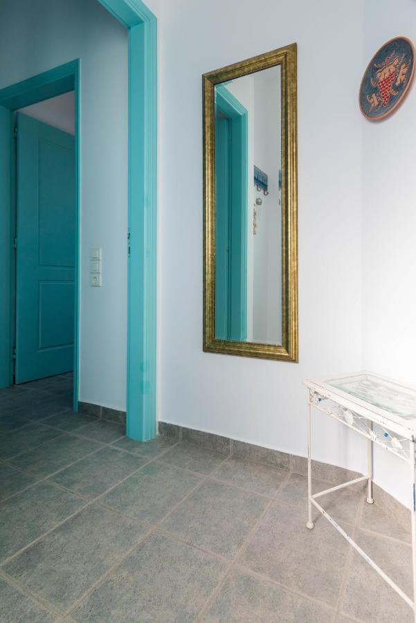 Villa Zefyros Pachaina Exteriér fotografie