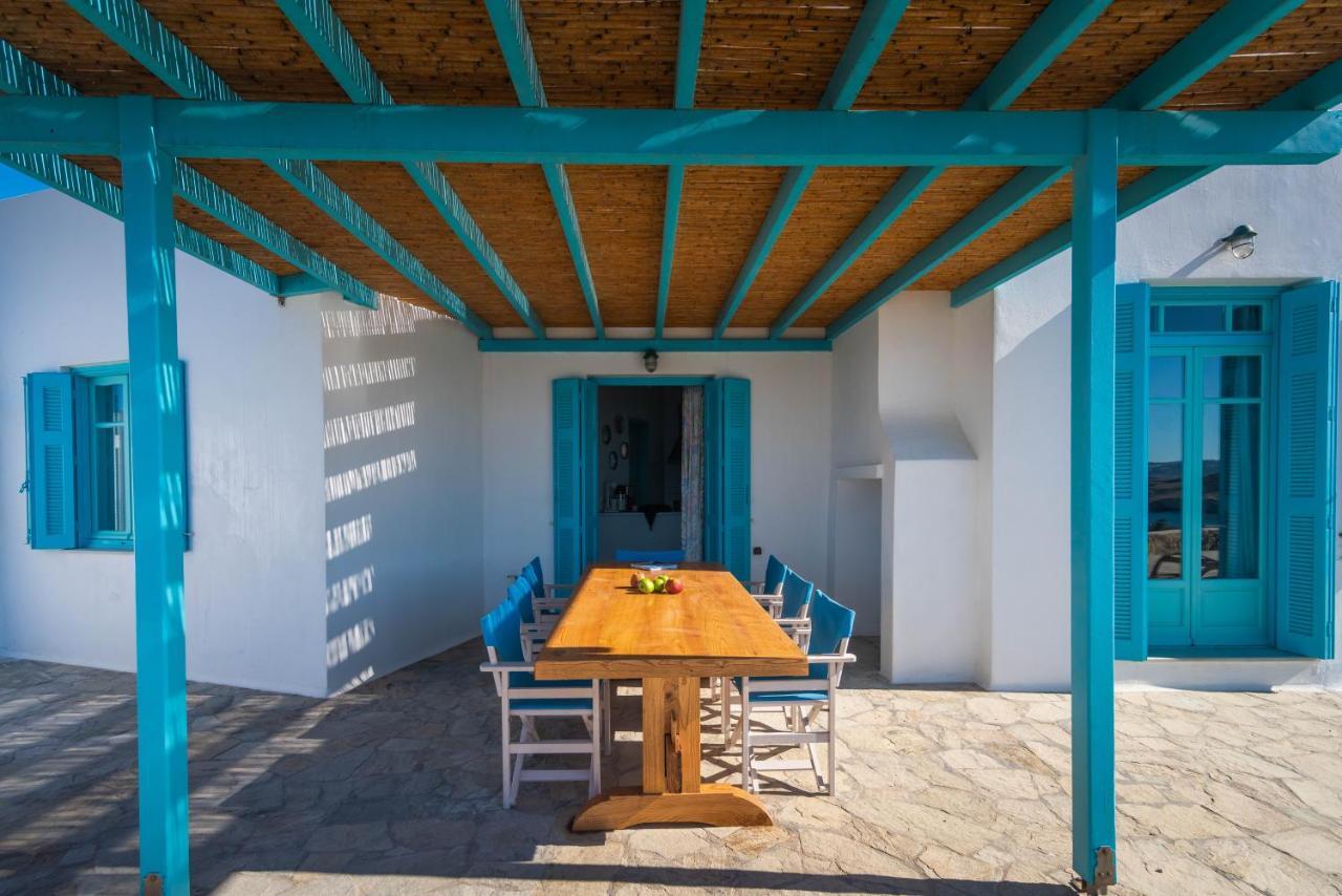 Villa Zefyros Pachaina Exteriér fotografie