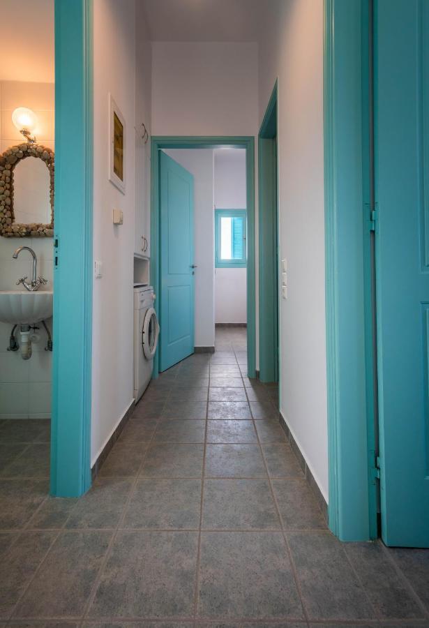 Villa Zefyros Pachaina Exteriér fotografie