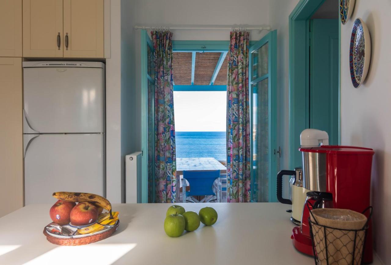 Villa Zefyros Pachaina Exteriér fotografie