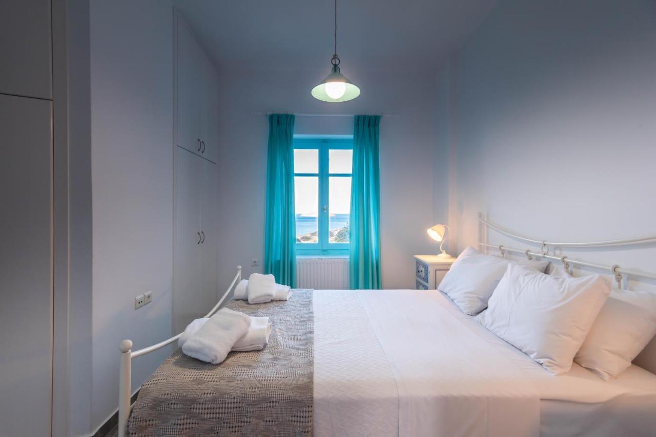 Villa Zefyros Pachaina Exteriér fotografie