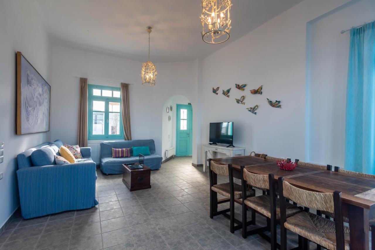 Villa Zefyros Pachaina Exteriér fotografie