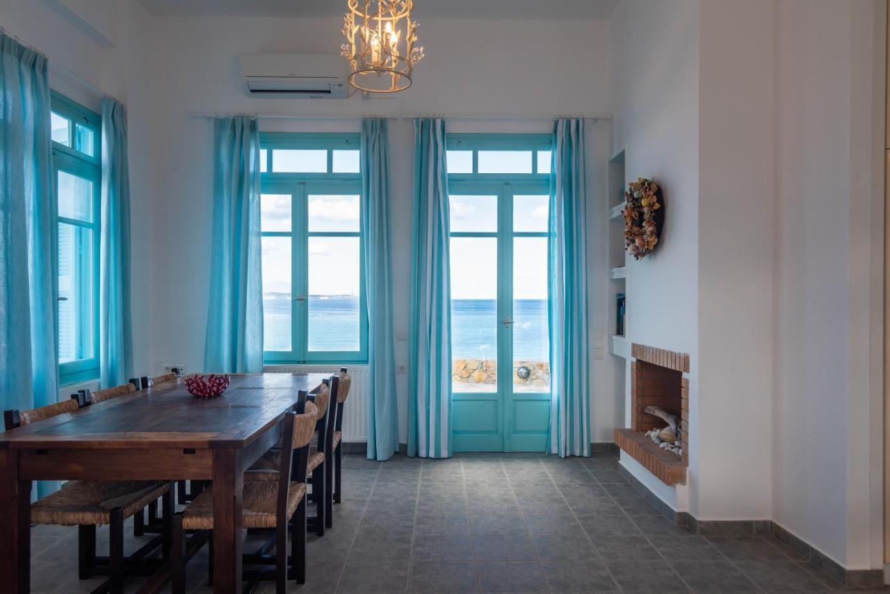 Villa Zefyros Pachaina Exteriér fotografie
