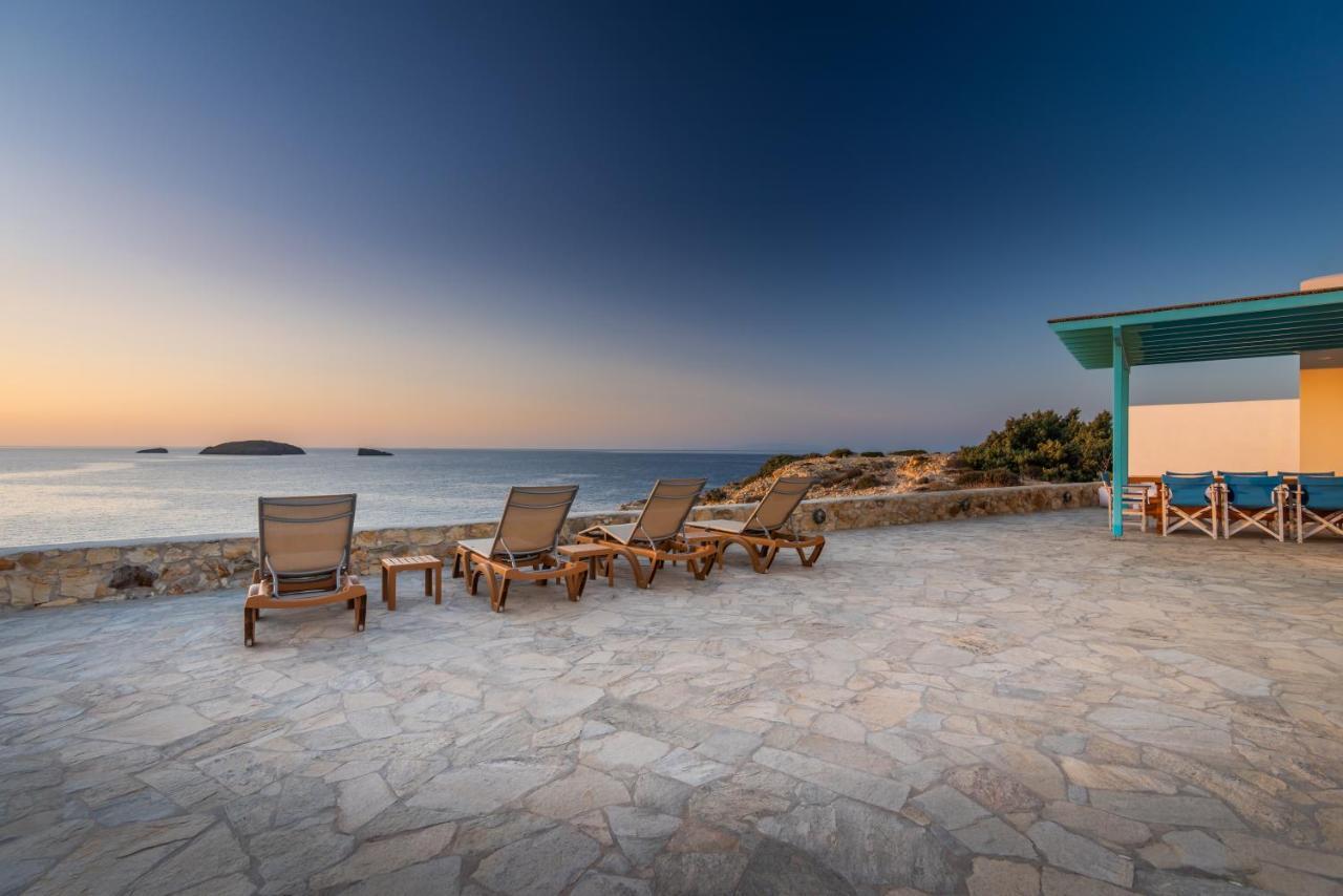 Villa Zefyros Pachaina Exteriér fotografie