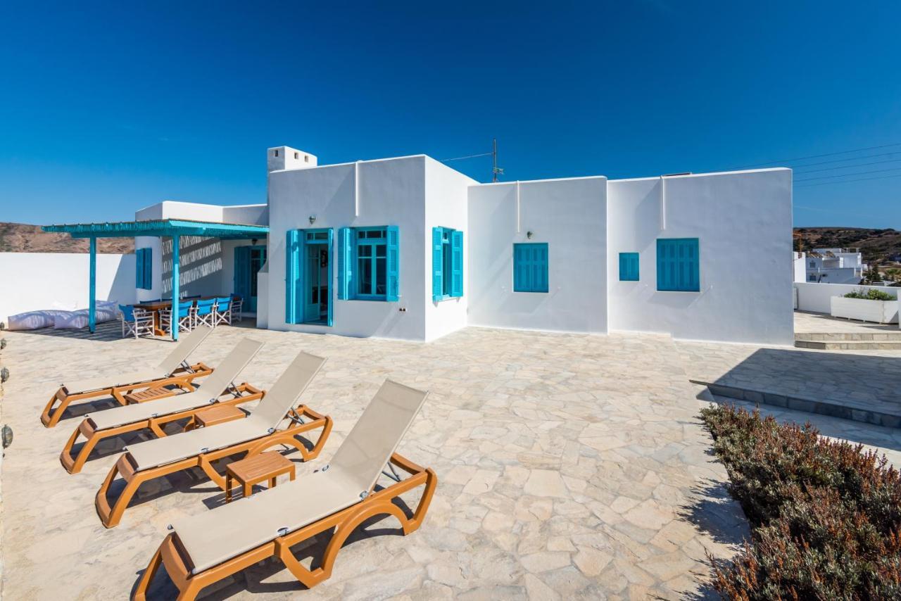 Villa Zefyros Pachaina Exteriér fotografie
