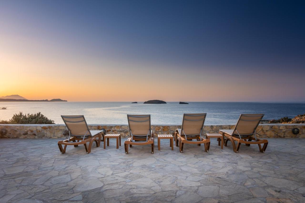 Villa Zefyros Pachaina Exteriér fotografie