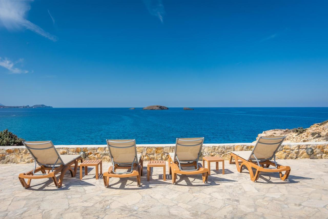 Villa Zefyros Pachaina Exteriér fotografie