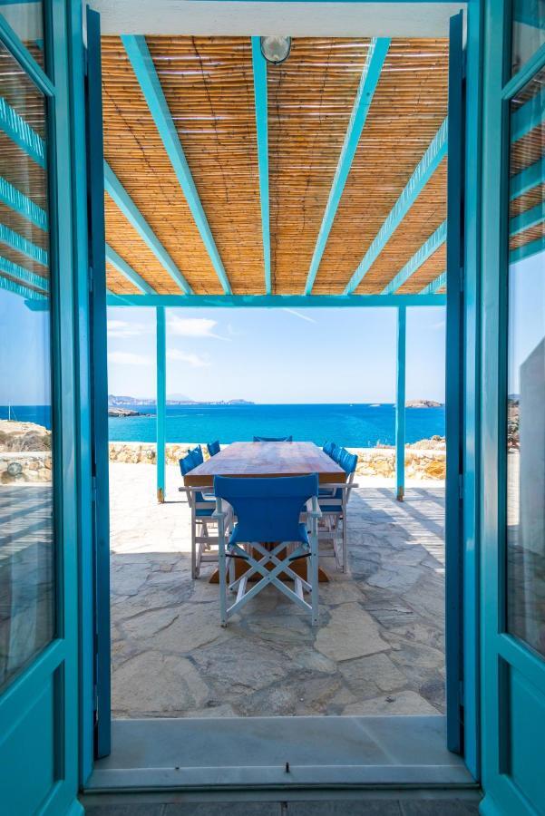 Villa Zefyros Pachaina Exteriér fotografie