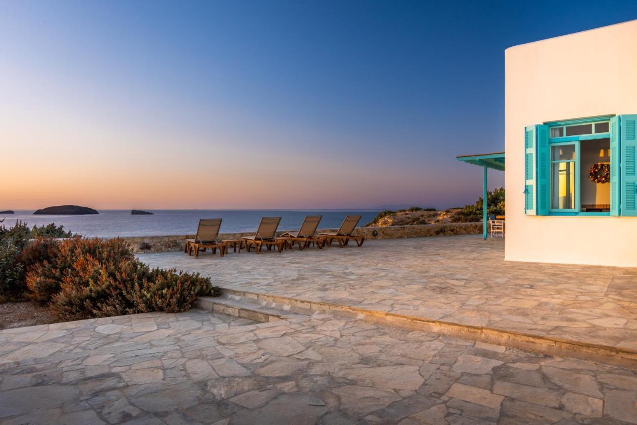 Villa Zefyros Pachaina Exteriér fotografie